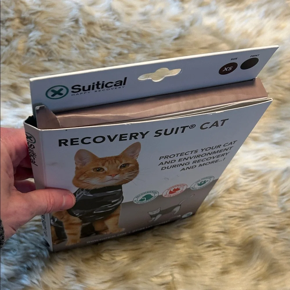 Camouflage Recovery Suit for Cats